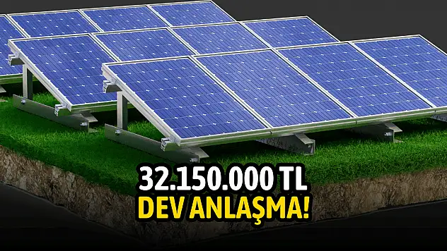 Enerji sektöründe dev anlaşma!