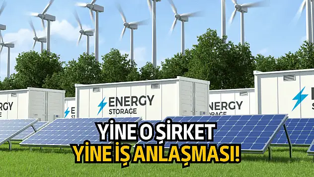 Geleceğin enerji şirketinden peş peşe iş anlaşması!