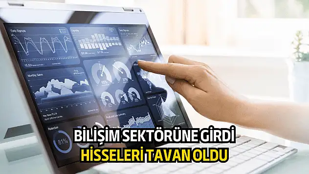 Gıda Şirketi Bilişim Sektörüne Dalış Yaptı, Hisseler Zirveye Tırmandı!