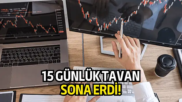 Halka arz hisse, 16. günde sert düştü!