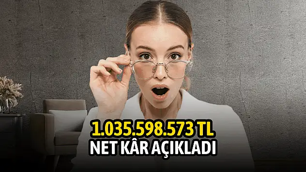 Halka arz rekortmeni şirket, rekor kâr açıkladı!