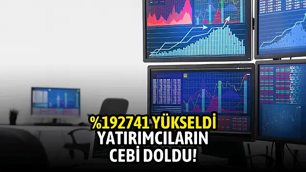 Halka arz sonrası %192741 kazandırdı! 1 lotu 16200 TL'yi geçti!