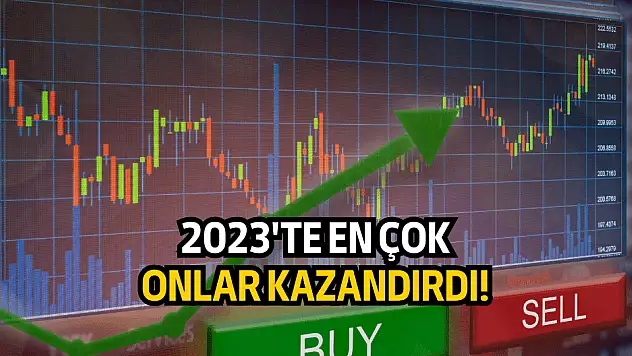 Halka arz yatırımcılarına en çok onlar kazandırdı!