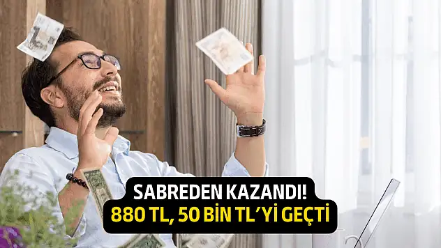 Halka arza katılanların 880 TL'si 50336 TL oldu!