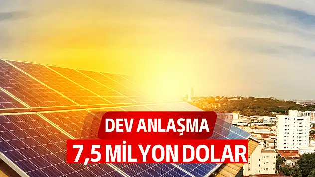 Kârını %445 artırmıştı! O şirket, 7,5 milyon dolarlık iş aldı!