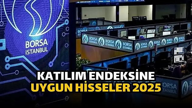 Katılım Endeksine Uygun Hisseler 2025