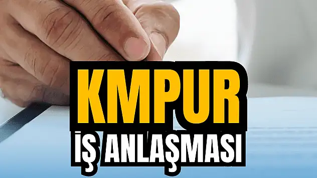 Kimteks milyon avroluk iş anlaşmasını duyurdu!