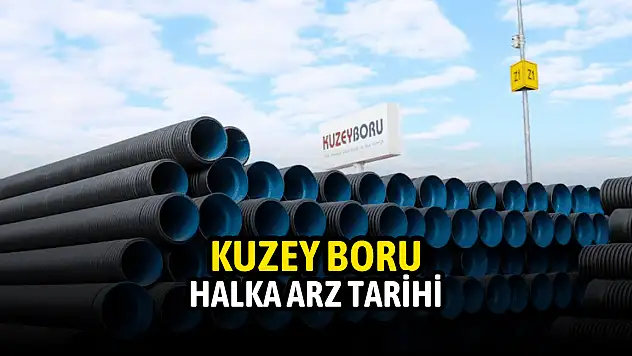 Kuzey Boru (KBORU) halka arza tarihi belli oldu!