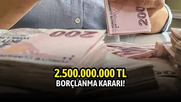 Otomotiv şirketinden 2.500.000.000 TL borçlanma kararı!
