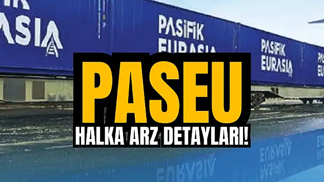 Pasifik Eurasia halka arz ne zaman, kaç lot verir, borsada ne zaman işlem görecek?