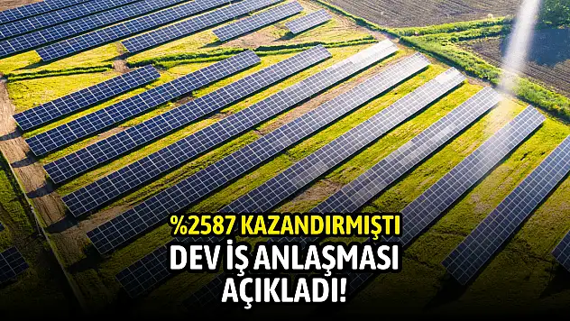 %2857 kazandıran enerji şirketinden 16.178.372 dolarlık rekor sözleşme!