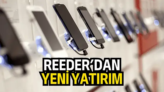 Reeder Teknoloji, yaptığı yeni yatırımı açıkladı!