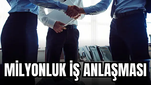 Rekor bedelle iş anlaşması!