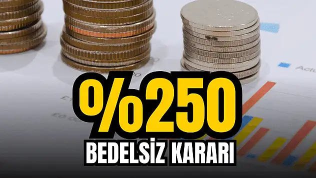 Rekor bedelsiz kararı açıklandı!