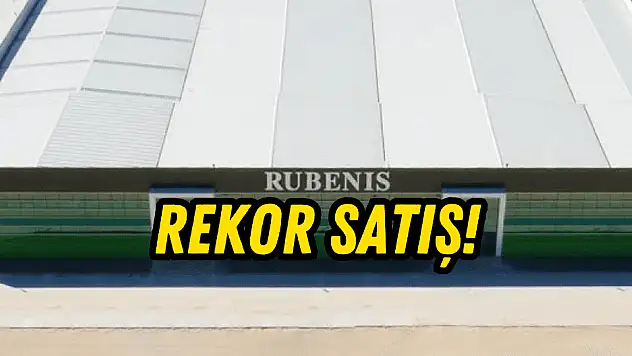 Rubenis'ten dikkat çeken satış!