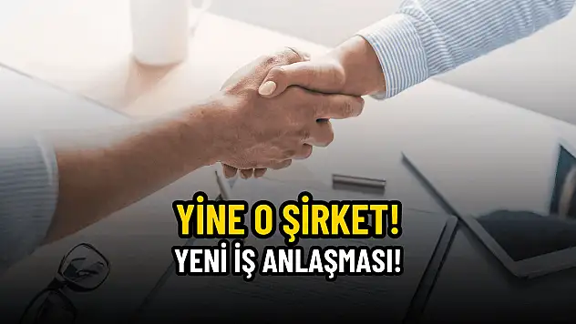 Sanayi şirketinden milyon avroluk iş anlaşması!
