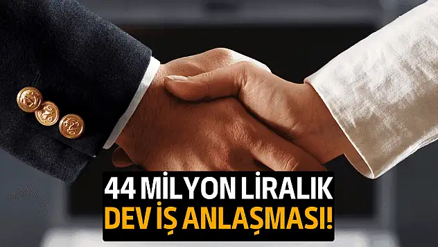 Satışları %200 artan şirket, 44.844.283 TL'lik iş anlaşması imzaladı!