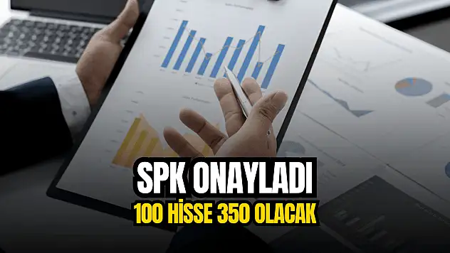 SPK onayladı! 100 hisse 350 olacak!