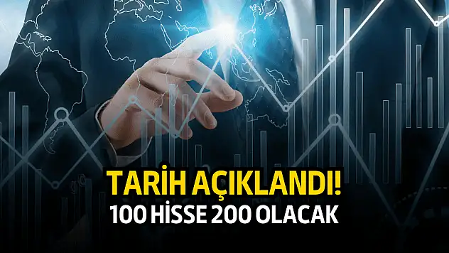 Tarih belli oldu! Hisse sayınız 2 katına çıkacak!