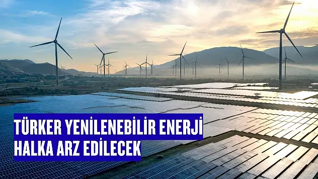 Türker Yenilenebilir Enerji halka arz için SPK'ya başvurdu