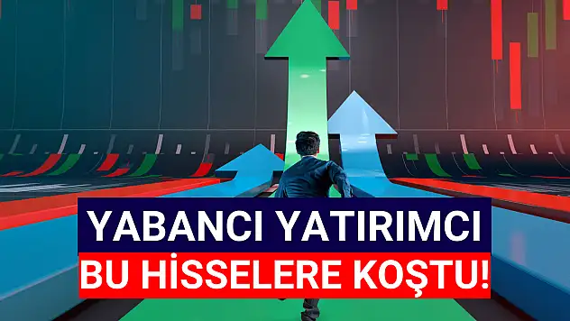 Yabancı yatırımcı bu hisselere koştu!