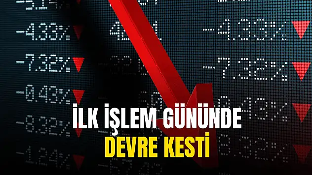 Yeni halka arz, 5 saniyede devre kesti!