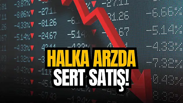 Yeni halka arz olan hissede, tavan serisi bozuldu!