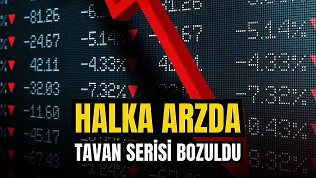Yeni halka arzda tavan serisi üçüncü gün bozuldu!