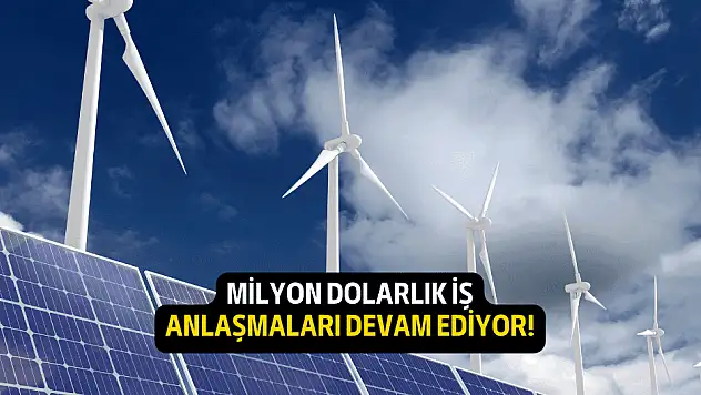 Yine YEO yine milyon dolarlık iş anlaşması!