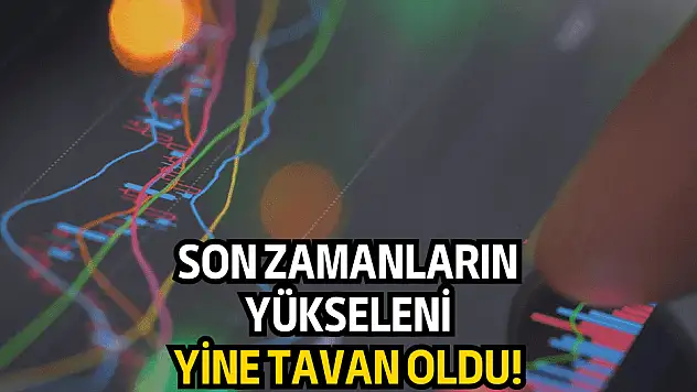 Yükselişini sürdüren hisse, %6117 kazandırdı!