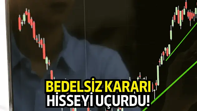 Yüzde 200 bedelsiz açıkladı, hisseleri tavan oldu!