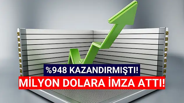 Yüzde 948 kazandıran halka arzdan, milyon dolarlık iş anlaşması!