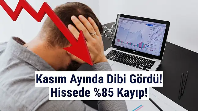 Bu hisse, kasım ayında yüzde 85 değer kaybetti!