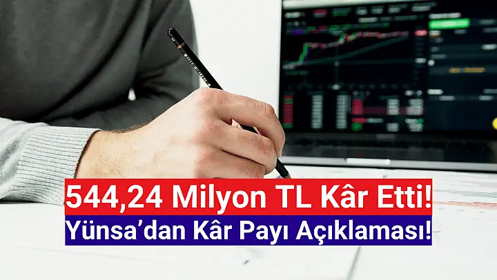 Yünsa'dan kâr payı açıklaması!