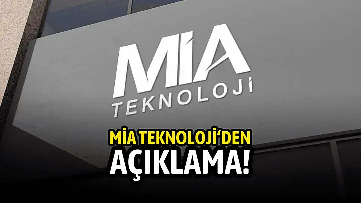 Yüzde 1200 bedelsize hazırlanan Mia Teknoloji'den açıklama!