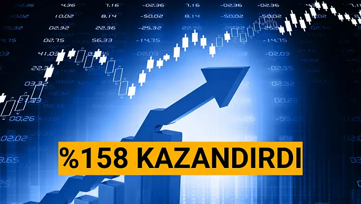 Borsanın yeni şirketi, yüzde 158 kazandırdı!