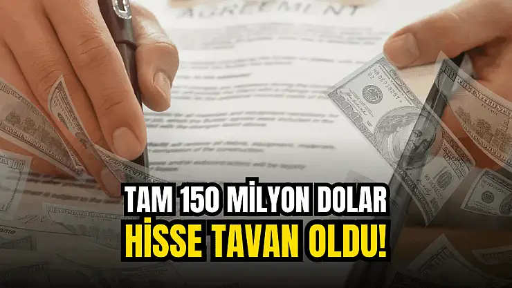 GEREL'den 150 milyon dolarlık dev iş anlaşması! Hisse TAVAN oldu!