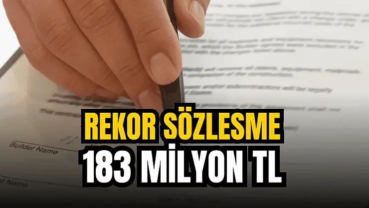 Alkim Kağıt (ALKA) 183 milyon liralık rekor sözleşmeyi açıkladı!