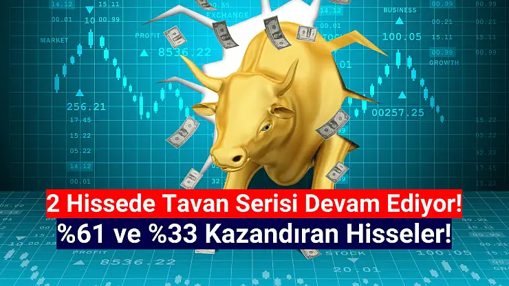 2 hissede tavan serisi devam ediyor!