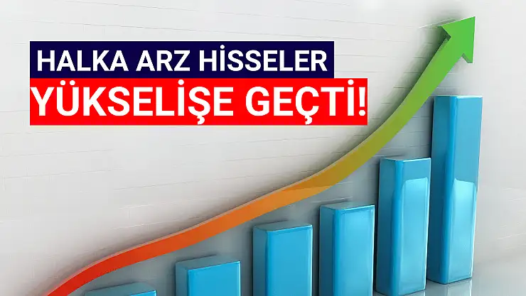 2024 yılı halka arzlara iyi geldi! Hisseler yükselişte!