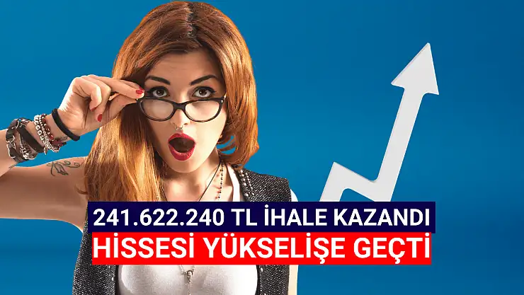 241 milyon TL'lik rekor ihaleyi kazandı!