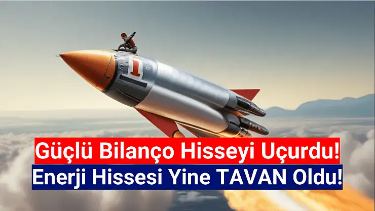 3,99 TL'den yükselişe başlayan enerji hissesi 21,94 TL'yi gördü!