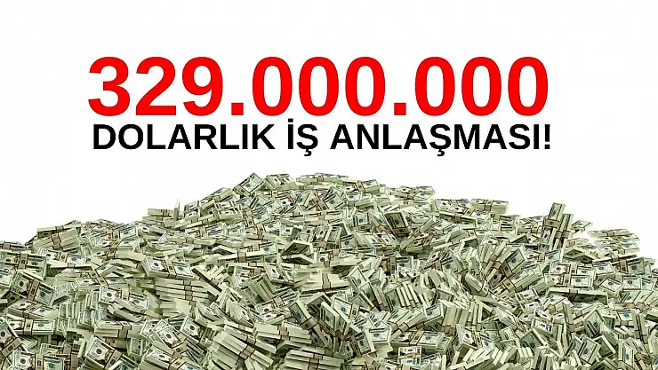 329.000.000 dolarlık rekor sözleşme açıklandı!