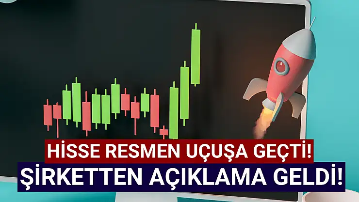8 ayda 10'a katlayan hisse hakkında şirketten açıklama!