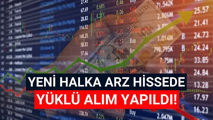 AK Yatırım, yeni halka arz hissede yüklü alım yaptı!