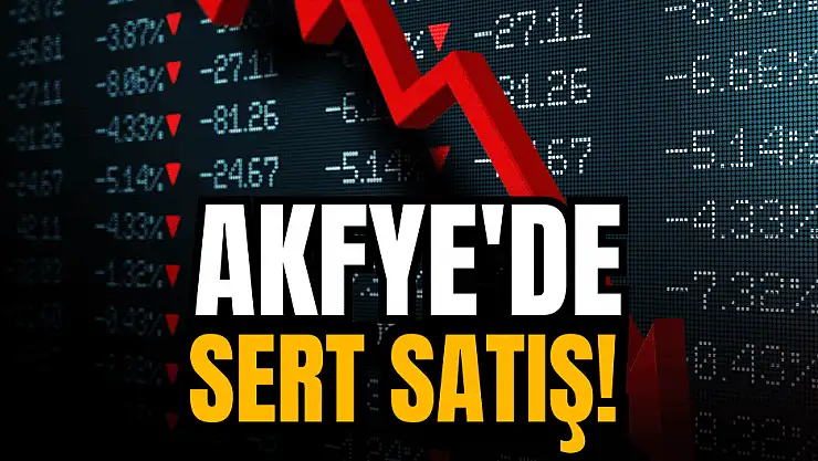 AKFYE tavan bozdu, KAP'a bildirim geldi!