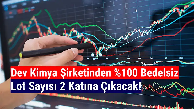 Alkim Kimya'dan bedelsiz sermaye artırımı açıklaması!