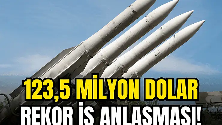 ASELSAN'dan rekor bedelle iş anlaşması!