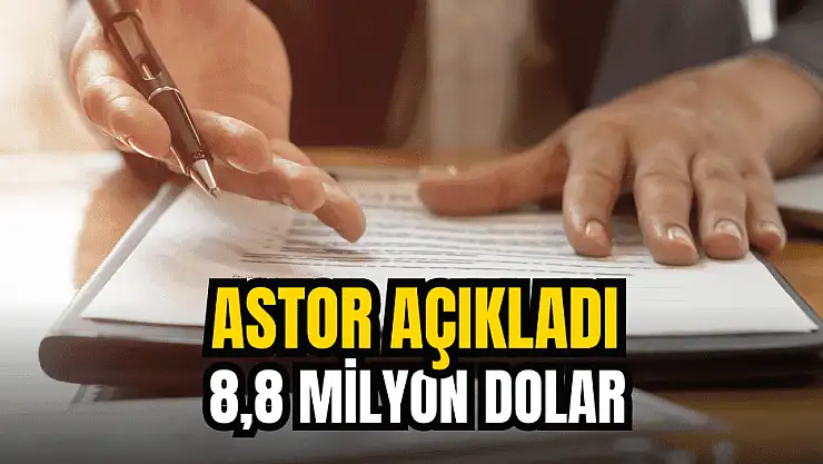 Astor Enerji bir ihale daha aldı!