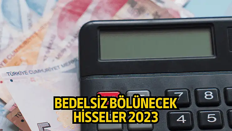 Bedelsiz sermaye artırımı yapacak şirketler 2023
